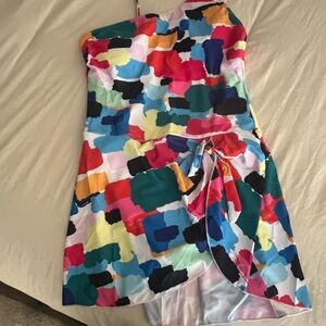 Colorful Abstract Women's One Piece Swimsuit